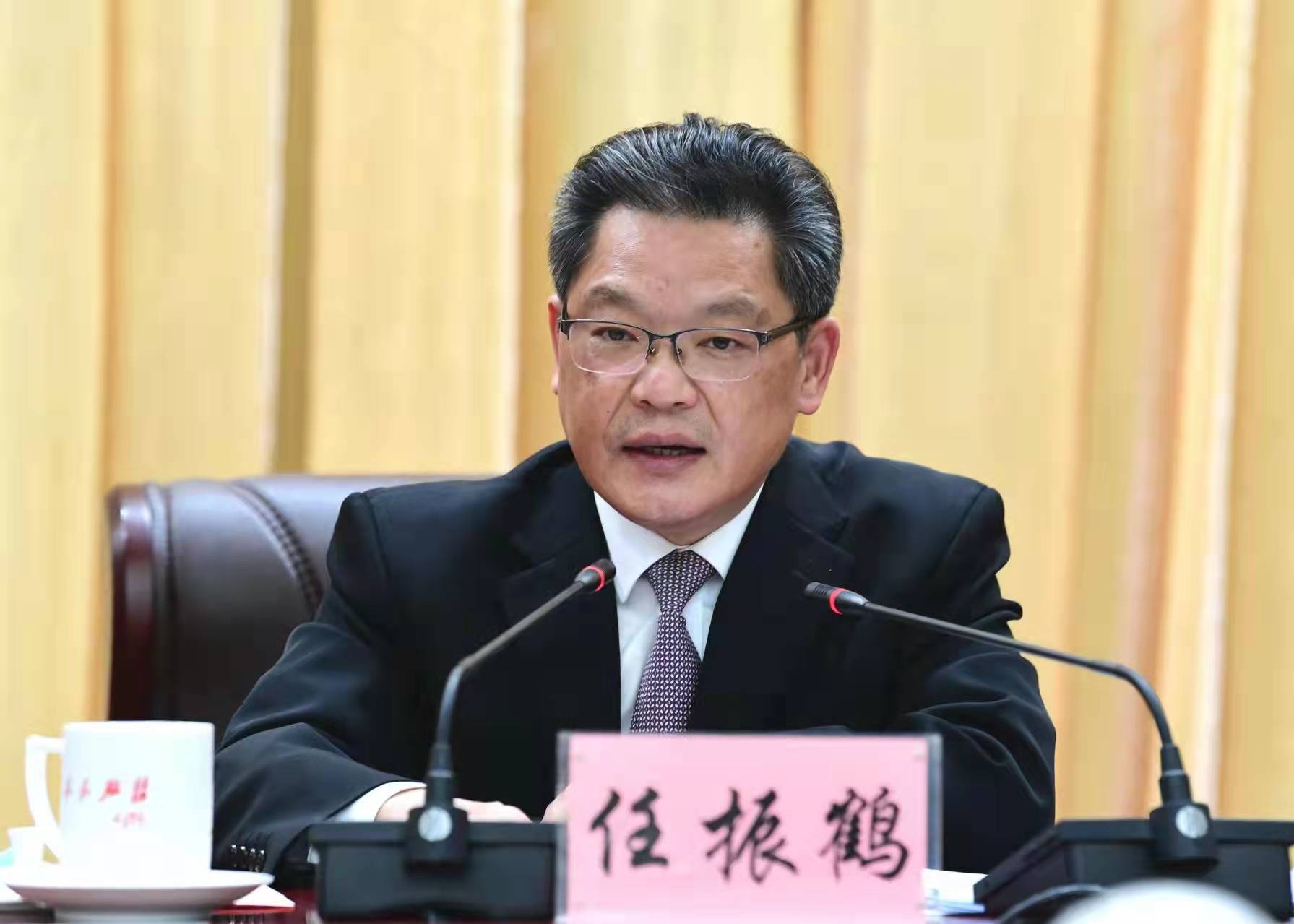 安排部署落实政府工作报告确定的目标任务68 任振鹤出席并讲话_甘肃